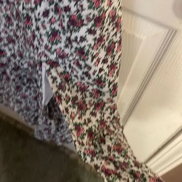 Betsey Johnson lulu midi Floral Dress XSmall NWT - Picture 5 of 11